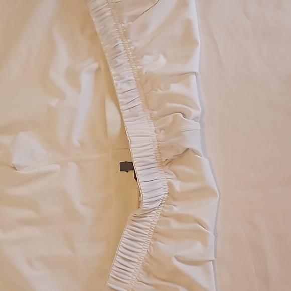 Eastbay White Athletic Shorts L EVAPOR Tech Drawstring Gym Sport NWT - Picture 8 of 17